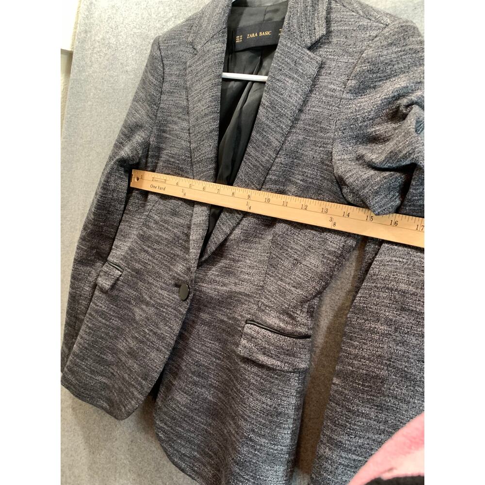 Zara Basic Suits Womens Size Extra Small Gray For… - image 4